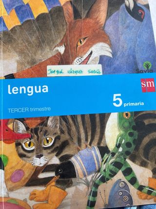 Lengua 5 primaria 