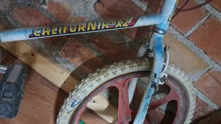 Bicicleta BH California-X2 llantas Star