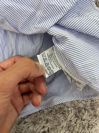 Camisa Polo Ralph Lauren Rayas Azules