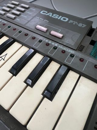 Casio PT-87 “Frankenstein”