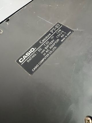 Casio PT-87 “Frankenstein”
