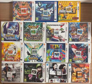 juegos Nintendo 3DS y DS
