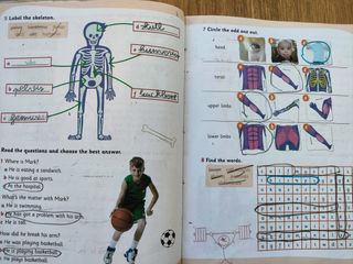 NATURAL SCIENCE 2 PRIMARIA ACTIVITY y PUPIL'S BOOK