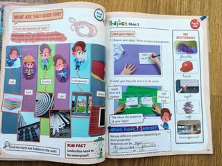 NATURAL SCIENCE 2 PRIMARIA ACTIVITY y PUPIL'S BOOK