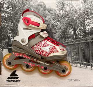 Patines en línea Rollerblade Thunder G niña
