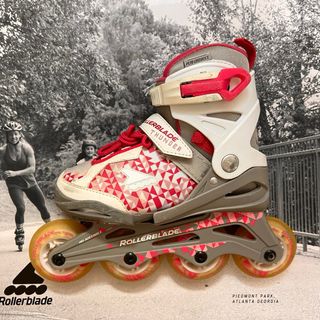 Patines en línea Rollerblade Thunder G niña
