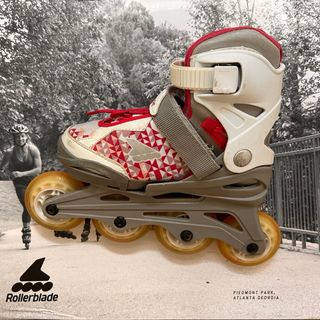 Patines en línea Rollerblade Thunder G niña

