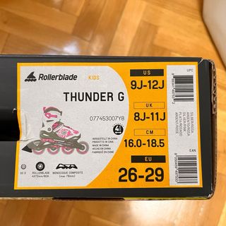 Patines en línea Rollerblade Thunder G niña
