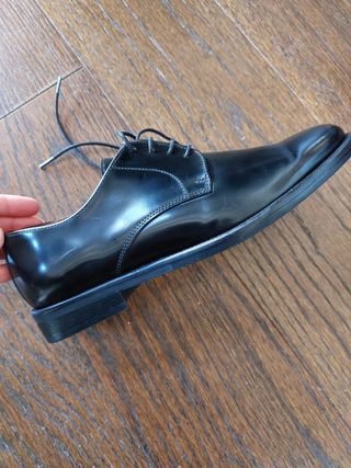 Zapatos Oxford negros mujer nuevos