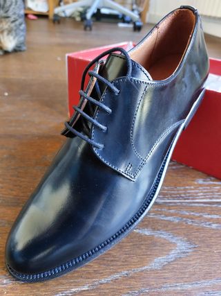 Zapatos Oxford negros mujer nuevos