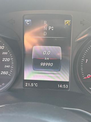 Mercedes-Benz Clase C 2017