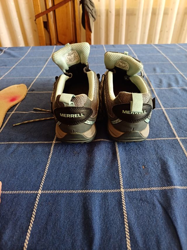 Deportivas merrel 38