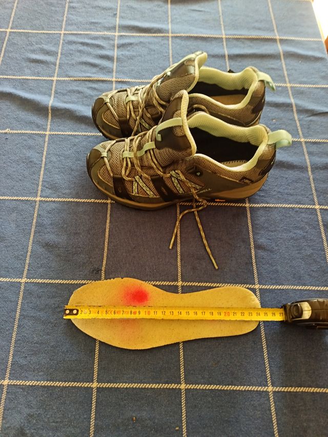 Deportivas merrel 38