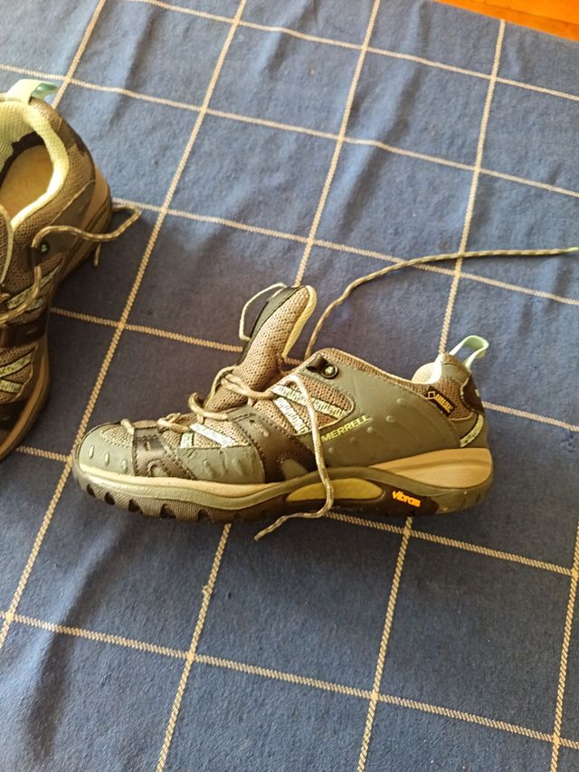 Deportivas merrel 38