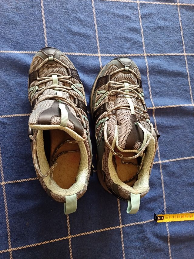 Deportivas merrel 38