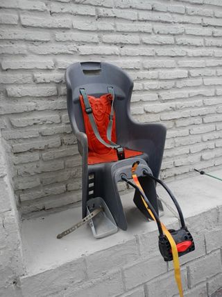 Silla de niño para bici
