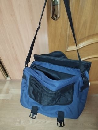Bolso bandolera para portátil y documentos