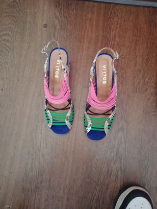 Zapatos de mujer VITTOS talla 39