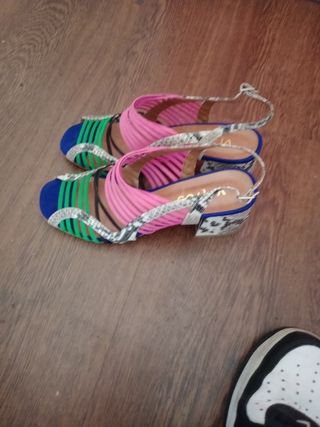 Zapatos de mujer VITTOS talla 39