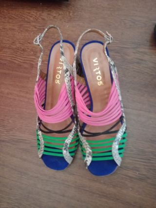 Zapatos de mujer VITTOS talla 39