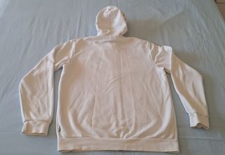 Sudadera Adidas Real Madrid Blanca