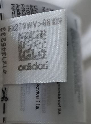 Sudadera Adidas Real Madrid Blanca