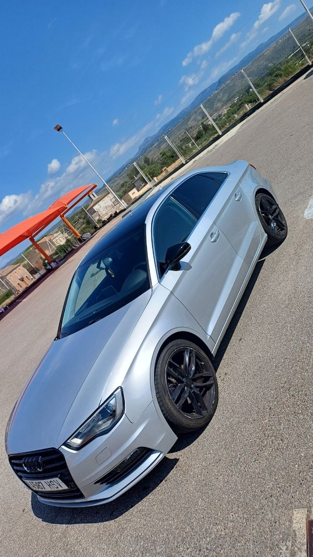 Audi A3 limousine 2013