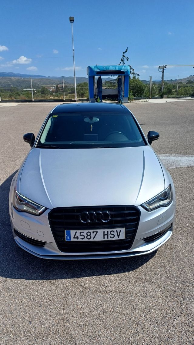 Audi A3 limousine 2013
