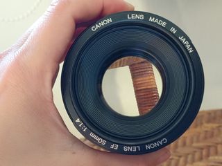 Canon EF 50mm 1:1.4