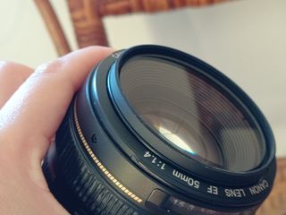 Canon EF 50mm 1:1.4