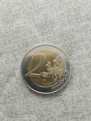 Moneda 2 Euros conmemorativa