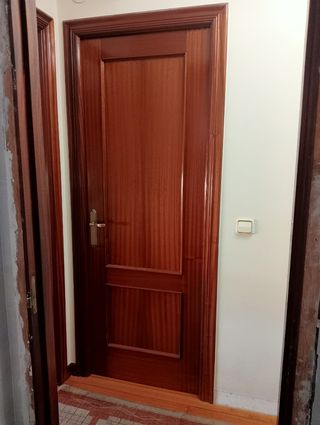 Puertas de madera