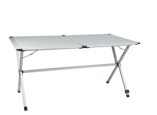 Mesa de camping plegable metal