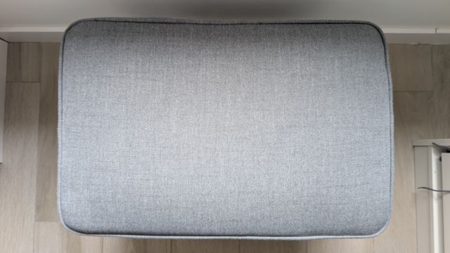 Reposapiés STRANDMON Ikea gris oscuro