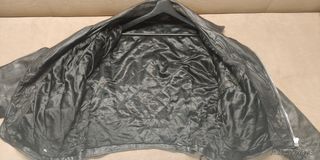 Chaqueta Cuero Vintage 90