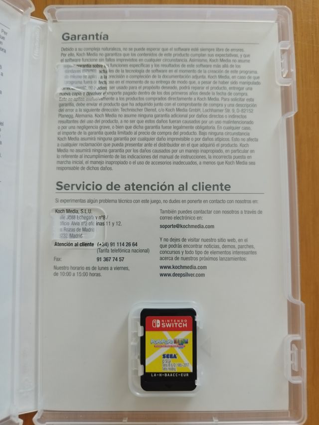 Puyo Puyo Tetris - Nintendo Switch