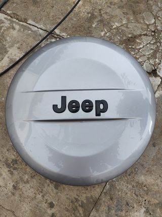 Funda Rueda Repuesto Jeep Wrangler JK