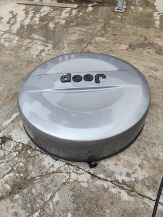 Funda Rueda Repuesto Jeep Wrangler JK