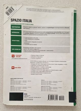 Spazio Italia. Corso di italiano per stranieri. B1