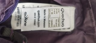 Chubasquero Decathlon Creation Talla 12