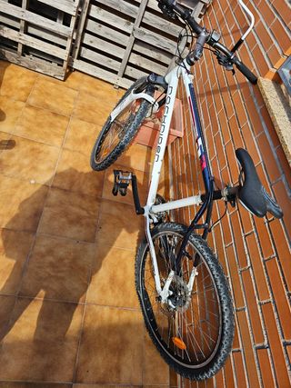 Bicicleta Montaña Blanca