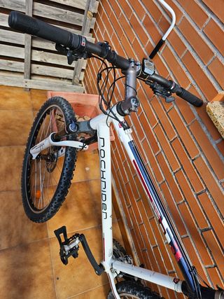 Bicicleta Montaña Blanca
