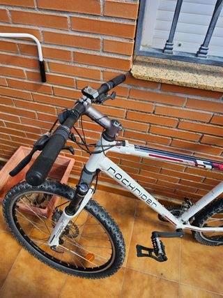 Bicicleta Montaña Blanca