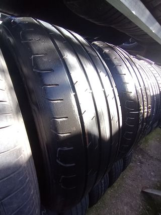 2 neumáticos 235/55/18 100V GOODYEAR