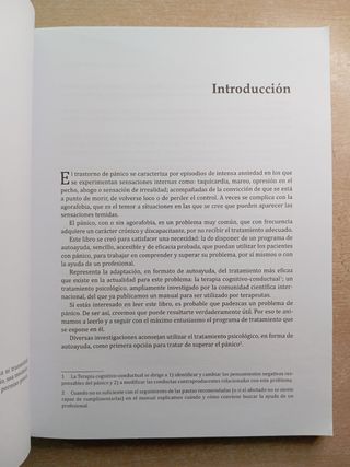 Cómo superar el pánico (con o sin agorafobia).