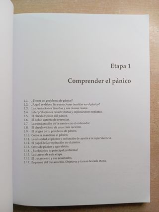 Cómo superar el pánico (con o sin agorafobia).