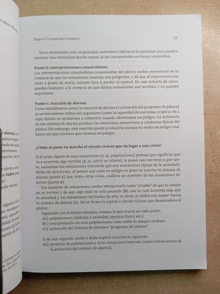 Cómo superar el pánico (con o sin agorafobia).