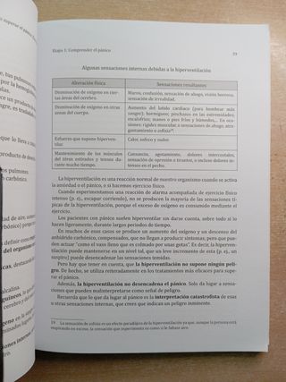 Cómo superar el pánico (con o sin agorafobia).