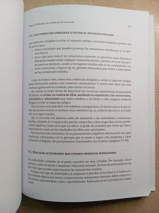 Cómo superar el pánico (con o sin agorafobia).