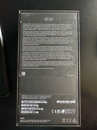 iPhone 11 Pro Max 64 GB Verde